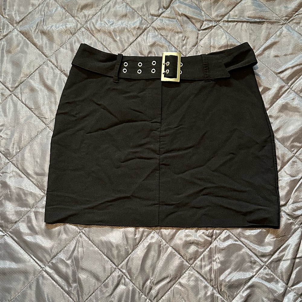 Y2K Style Black Skirt (NWOT)